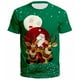 thumbnail image 1 of Playeras Hombre Algodon Camisetas Unisex Para Niños Y Niñas, Básicas, De Manga Corta, De Color Liso, Con Bolsillo Y Cuello Redondo, 1 of 2
