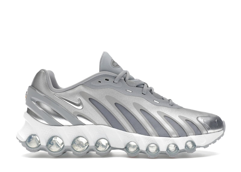 Big Kid's Nike Air Max DN SE Lt Smoke Grey/University Red (HQ4873