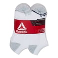 thumbnail image 3 of Reebok Men's Socks, Essentials Cushion No Show Socks, 12-Pack, Sizes 10-13, 3 of 8