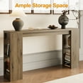 thumbnail image 3 of May in Color 63'' Long Console Table with Storage, 3 of 8
