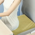 thumbnail image 4 of sruoe Seat Cushion, Indoor Seat Cushions, Seat Pads for Kitchen Chairs, Floor Cushion, Square Washable Breathable Cushions, Seat Pads for Chairs, Home, Dining, Kitchen, 4 of 7