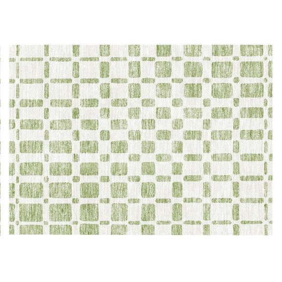 Addison Rugs Chantille ACN871 Green 1'8" x 2'6" Rug