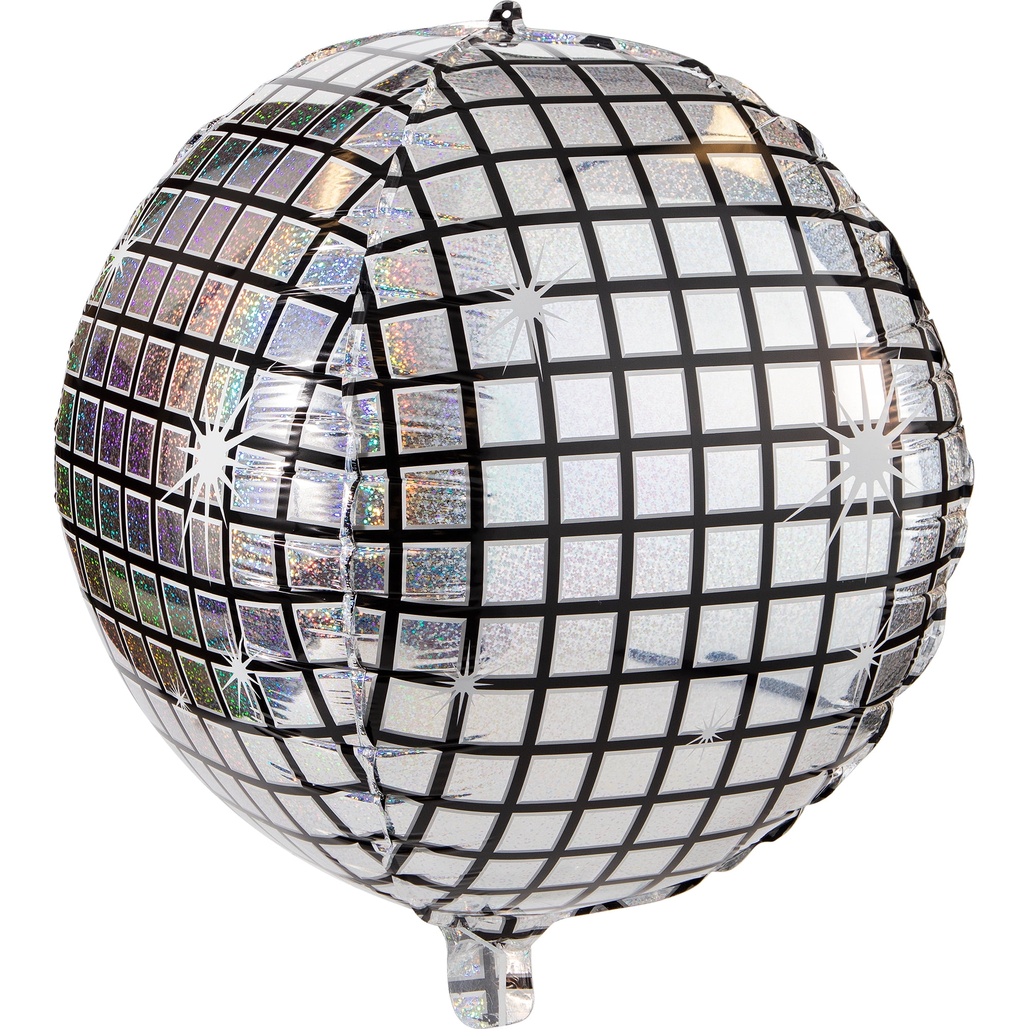 Way to Celebrate Disco Ball Mylar Balloon 1 ct, 15'