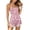 101Pink157, variant on MEZZALL Women's Halloween Pumpkin Cami Pajama Set V Neck Halter Tops Lace Trim Shorts 2 Piece Sleepwear Loungewear for Bedroom