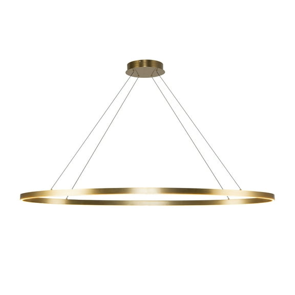 Kuzco Lighting Lp79153 Ovale 28" Wide Pendant - Gold