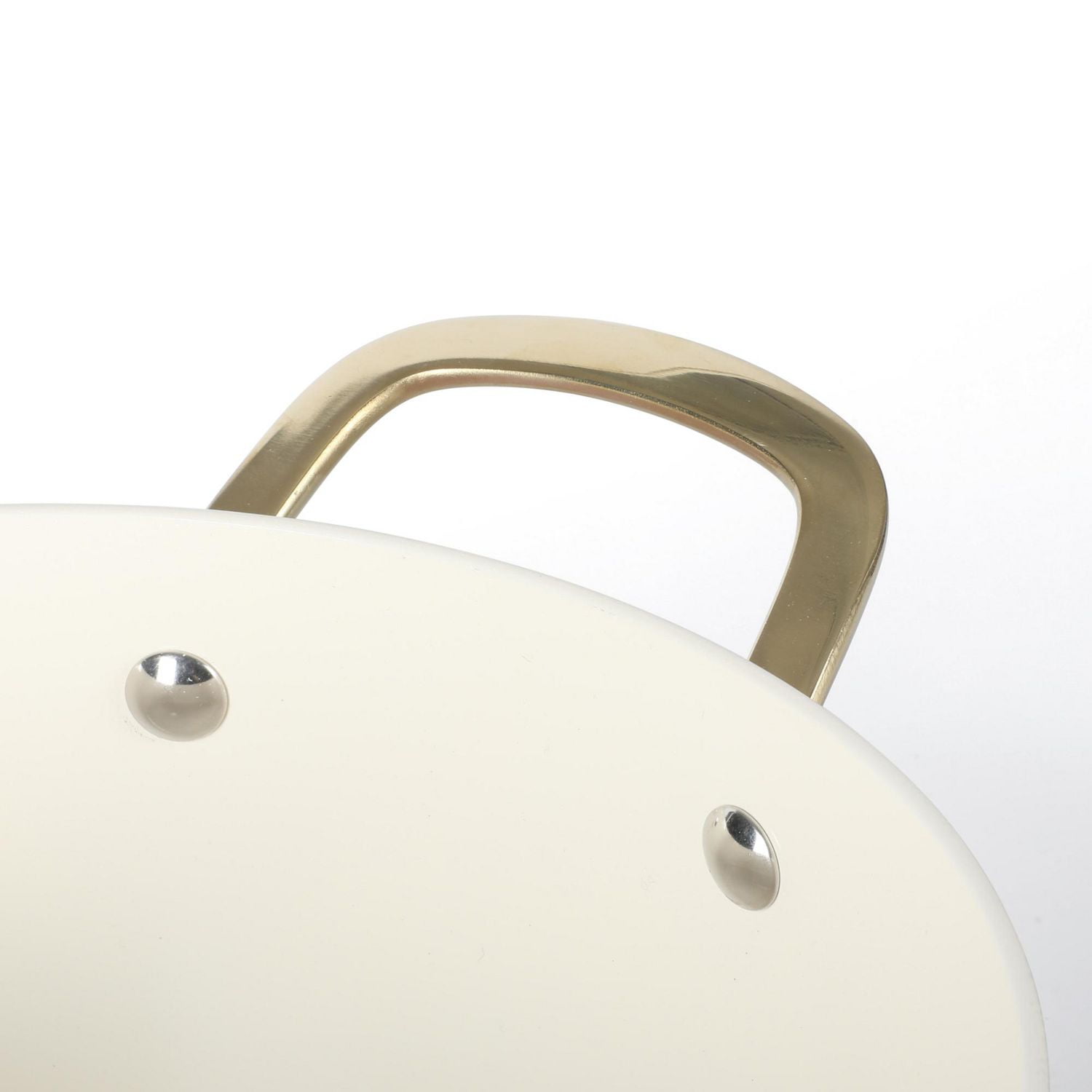 Martha Stewart Galway Batterie de cuisine 10 pièces en aluminium avec couvercle en alun Sauge