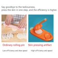 thumbnail image 5 of Dumpling Skin Chapati Maker Press Machine Wrapper Mould Handle Tool Pastry Fk, 5 of 5