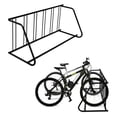 thumbnail image 1 of QinaQin Floor-Standing Bicycle Racks, Ground-Level Bicycle Parking Racks, All-Steel Garage Bicycle Racks, Suitable for Street, Backyard, and Bicycle Activity Storage, 1 of 7