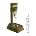 thumbnail image 2 of Distributeur d'Eau Hauteur Réglable Bol en Acier Inoxydable Alimentation Automatique pour Chats et Chiens Distributeur d'Eau Debout, 2 of 8
