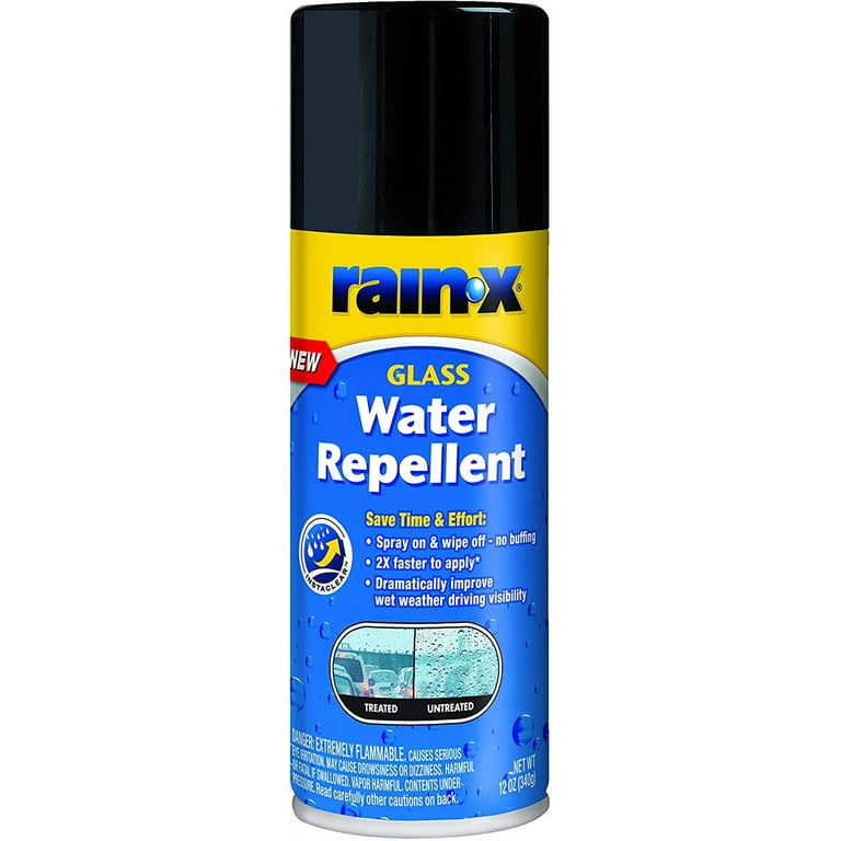 Rainâ€'X Windshield Treatment Original Glass Water Repellent
