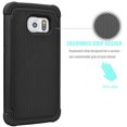 thumbnail image 2 of Galaxy S6 Case, Samsung Galaxy S6 Case, [Black] Rugged Rubber Plastic Impact Defender Slim Hard Case Cover Shell For Samsung Galaxy S6 S VI G9200 GS6 All Carriers, 2 of 4