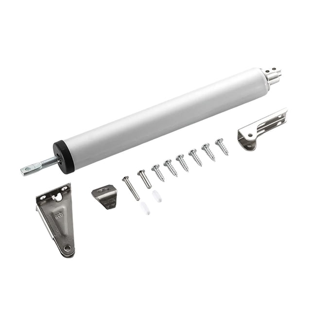 Door closer silent pneumatic buffer automatic household automatic closer