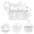 thumbnail image 3 of Side Comb Wedding Hair Piece Creative Comb Hair Piece Hair Side Comb Wedding Hairpiece, 3 of 8