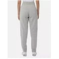 thumbnail image 2 of Champion Womens Sueded Fleece Jogger Pants,Oxford Heather,Medium, 2 of 2