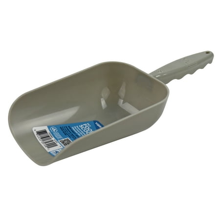 Vibrant Life Plastic Pet Food Scoop with 1-Cup Capacity, Blue
