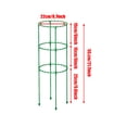 thumbnail image 1 of Steel Trellis Plant Support Frame – Climbing Vine Rack for Flowers, Vegetables & Potted Plants, 1 of 7