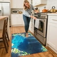 thumbnail image 4 of TIELUTT Large Entrance Carpet Floor Mat with Visual Deception Effect Suitable for High Fall Throw Blanket for Couch Ruffle Throw Blanket Porch Throw Blanket under Bed Rug Northeast Outfitters Blanket, 4 of 4