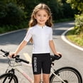 thumbnail image 4 of JAJAHO Summer Girls Leggings Shorts High Waisted Buttery Soft Athletic Yoga Tights For Kids 3-9Y Trendy Bottoms, 4 of 4