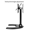 thumbnail image 5 of For Echo Show 15 Desktop Stand 360 Degree Swivel Adjustable Stand Table Mount Stand Holder Accessories Space Saving, 5 of 10