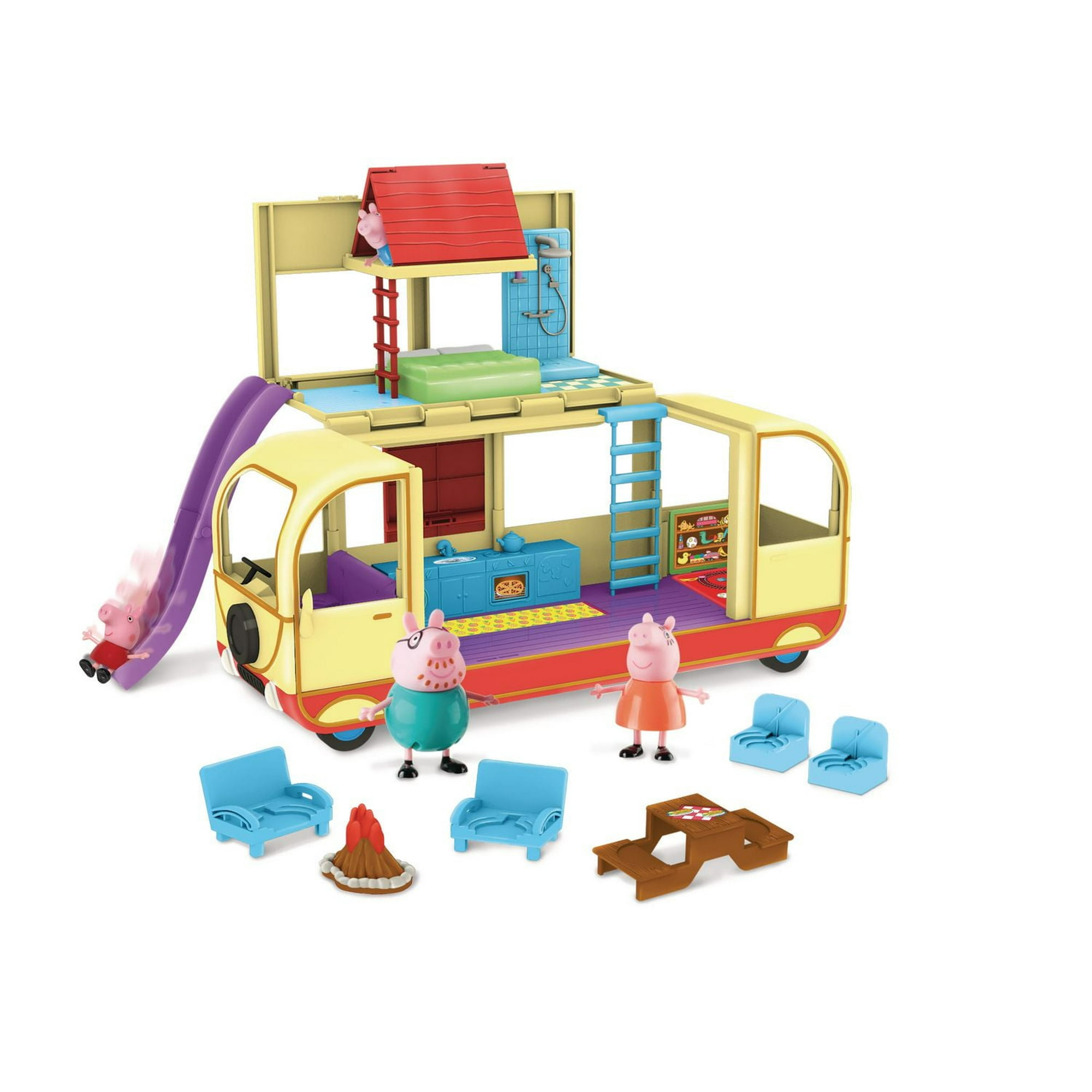 Peppa Pig Transforming Campervan Playset | Canadian Tire