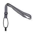 thumbnail image 1 of Ethnic Style Ukulele Strap Durable Adjustable Printing Ribbon Plastic Hook Clip-on Hawaii Guitar Belt Instrument Accessories C, 1 of 6