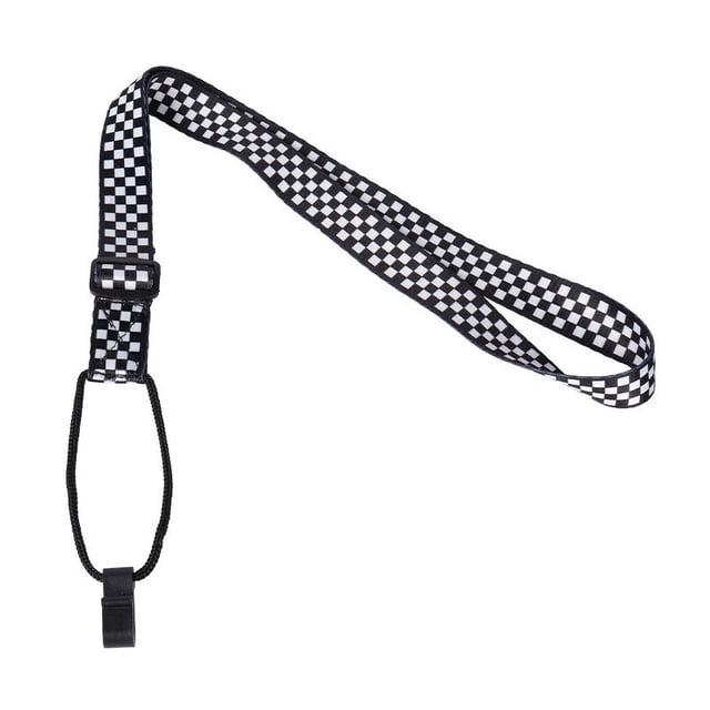 Ethnic Style Ukulele Strap Durable Adjustable Printing Ribbon Plastic Hook Clip-on Hawaii Guitar Belt Instrument Accessories C