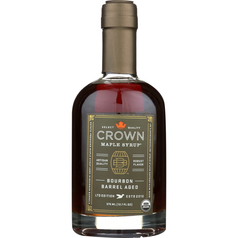 crown maple syrup bourbon barrel aged costco