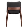 thumbnail image 4 of Moe's Home Collection Deco Dining Chair Grey-Set Of Two, 4 of 7