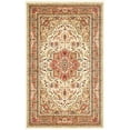 thumbnail image 5 of SAFAVIEH Lyndhurst Miranda Traditional Bordered Runner Rug, Ivory/Rust, 2'3" x 6', 5 of 5