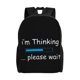 thumbnail image 1 of Por favor, espere. Estoy pensando en mochilas escolares para estudiantes, mochilas de viaje, bolsos para portátil, bolsos de hombro para hombres y mujeres., 1 of 5