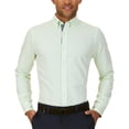 thumbnail image 1 of Nautica Camisa Oxford con botones para hombre, verde, XXL, 1 of 1