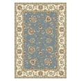 thumbnail image 1 of Ancient Garden 2.7X4.7 Ov 57365-5464 Lt.Blue/Ivory, 1 of 2