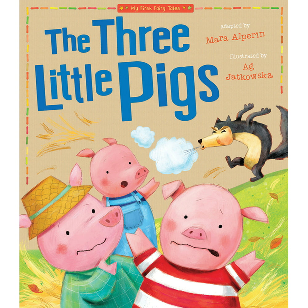 my-first-fairy-tales-three-little-pigs-hardcover-walmart
