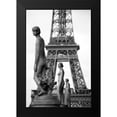 thumbnail image 2 of Okula, Carina 13x18 Black Modern Framed Museum Art Print Titled - Paris No. 2, 2 of 5