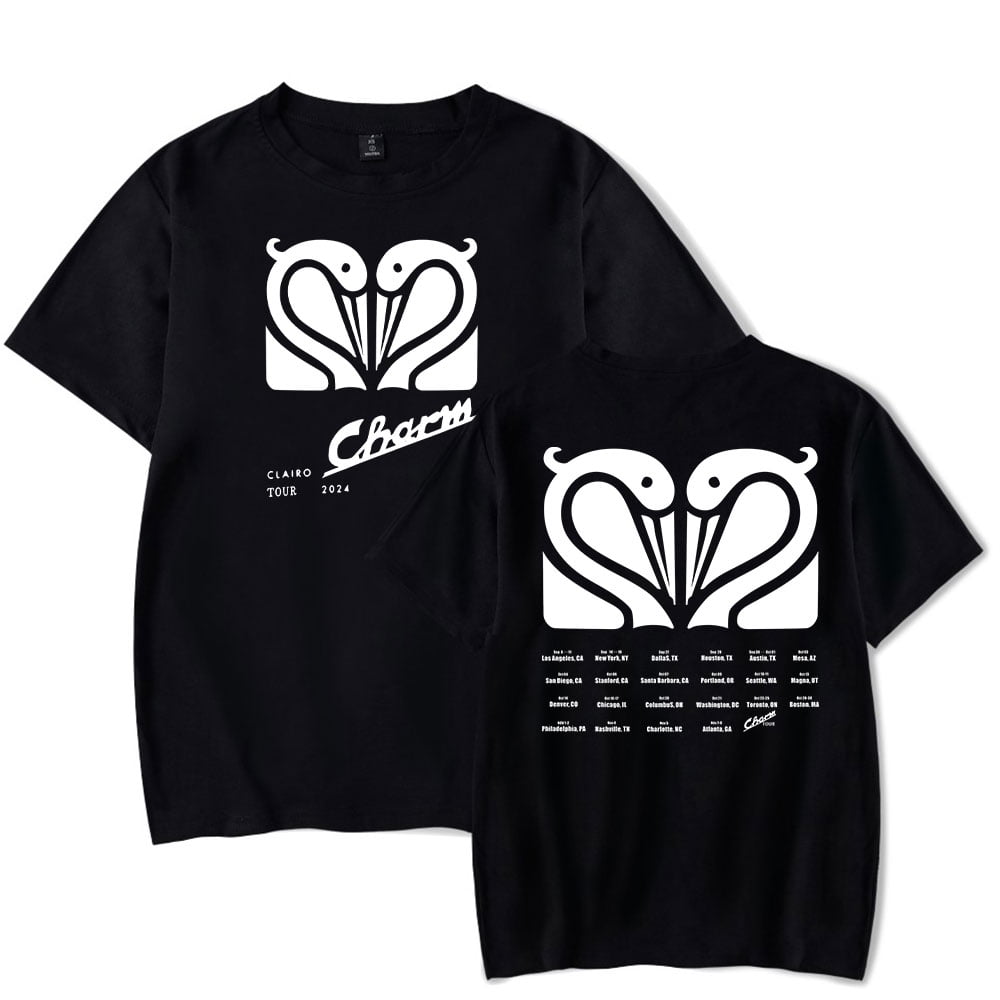 clairo tシャツ クレイロ コーチェラ clairo tシャツ クレイロ