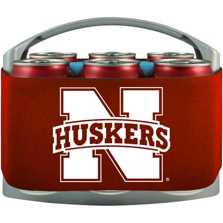 NCAA Nebraska Cornhuskers Cool 6 Cooler