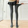 thumbnail image 2 of Women's Socks High Opaque Thigh High Stockings Thigts Hosiery Socks for Women, 2 of 9