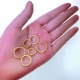 thumbnail image 3 of Small Gold Plating Hoop Earrings Set for Women Set,Hypoallergenic Cartilage Huggies Hoop Earings for Jewelry Gifts 3 Pairs, 3 of 9