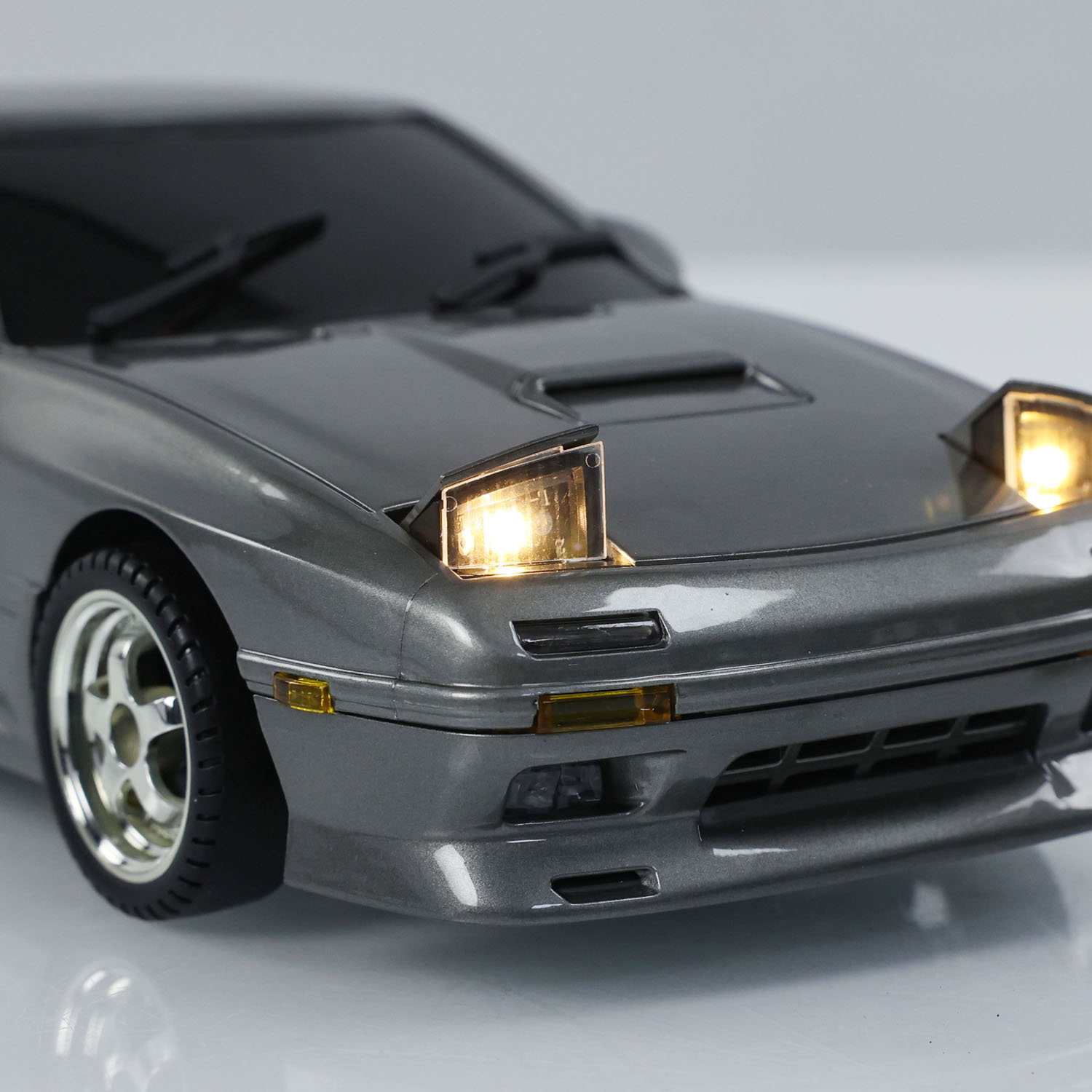 1:18 RX7 RWD RC Drift Car LDRC LD1802 Radio Control Racing Vehicles Gyroscope