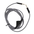 thumbnail image 3 of Câble d'Extension pour Casque Cordon de Remplacement pour Casque de Jeu Câble d'Extension de Remplacement pour Casque Tressé avec Contrôle du Volume pour A10 A40, 3 of 8