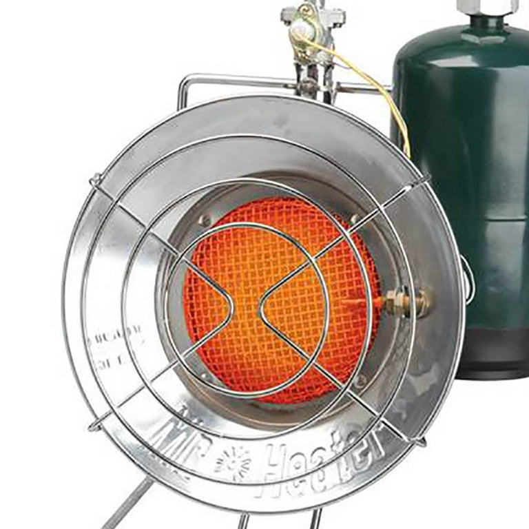 Mr. Heater F242300 Single Tank Top Liquid Propane Heater/Cooker - 10-15K  BTU/hr. - Walmart.com