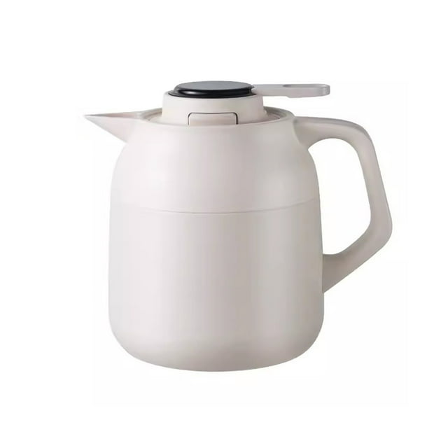 One Click Open Lid Ceramic Inner Pot with a Large Capacity for Insulated Tea and Water Bottles Long-lasting Insulation for Household Use