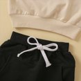 thumbnail image 7 of HCNTES Baby Boy Winter Clothes Boy Baby Clothes Boys Winter Letter Print Sweatshirt Pullover Tops + Pants Outfits Set Tracksuit 9 12 18 24 Months 2T 3T Outfits Boy Clothes, 7 of 7