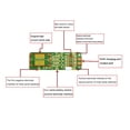 thumbnail image 2 of LI-Ion Lithium Battery Protection Carger Board 3S/4S 5A 10a 20a 25a 40a 60A Módulo 18650 B Drill Mot, 2 of 9