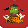 thumbnail image 4 of Inktastic Halloween Monster Boys or Girls Baby Bib, 4 of 4