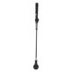 thumbnail image 1 of Varilla de entrenamiento de swing de golf con rayas, agarre de goma antideslizante ajustable, palo de práctica para calentar, color negro, 1 of 14