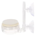 thumbnail image 1 of QUMIIRITY 1 Set of Bubble Diffuser for Aquarium Plastic Water Flow Creation Round Disc, 1 of 8