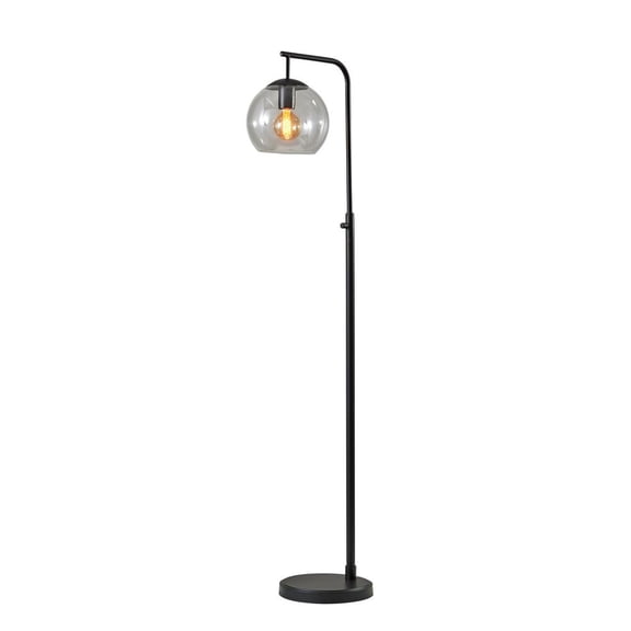 Simplee Adesso Globe Floor Lamp
