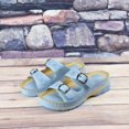 thumbnail image 4 of Sandals For Women 2025 Comfortable Orthopedic Slippers Open Toe Sport Orthotic Slides Flip Flops With Arch Support Clearance Sale, 4 of 6