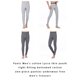 thumbnail image 4 of Guardurnaity Calzoncillos largos para hombre, ropa interior térmica transpirable, calzoncillos lavables de buena elasticidad, mallas ligeras a prueba de conjuntos de ropa Gris claro L Guardurnaity AP013766-01, 4 of 6